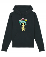 Kawaii Alien Hanorac Unisex Drummer