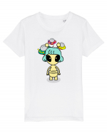 Kawaii Alien Tricou mânecă scurtă  Copii Mini Creator