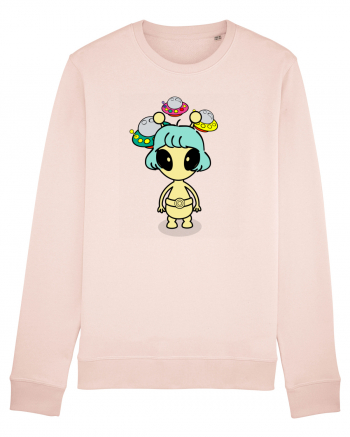 Kawaii Alien Candy Pink