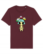 Kawaii Alien Tricou mânecă scurtă Unisex Rocker