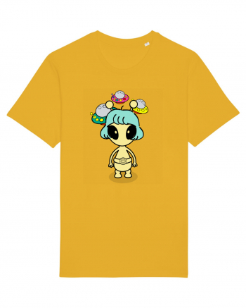 Kawaii Alien Spectra Yellow