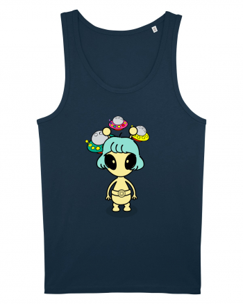 Kawaii Alien Navy