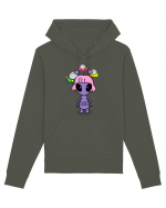 Kawaii Alien Hanorac Unisex Drummer