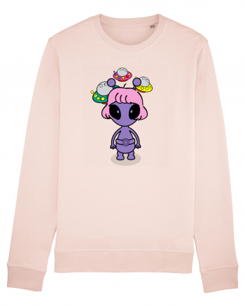 Kawaii Alien Candy Pink