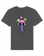 Kawaii Alien Tricou mânecă scurtă Unisex Rocker