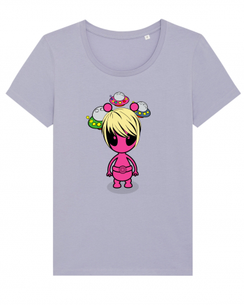 Kawaii Alien Lavender