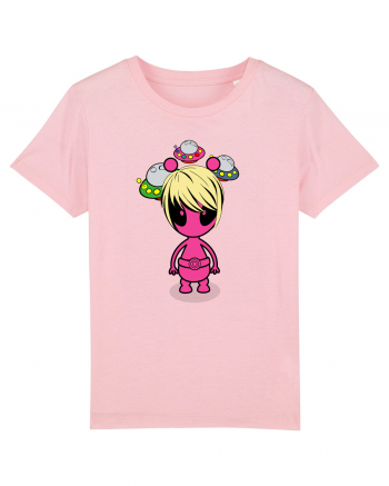 Kawaii Alien Cotton Pink