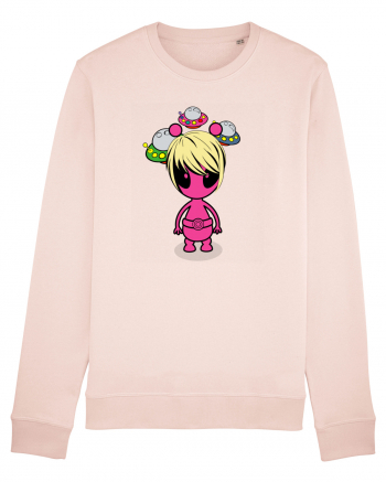 Kawaii Alien Candy Pink