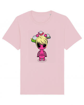 Kawaii Alien Cotton Pink