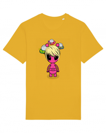 Kawaii Alien Spectra Yellow