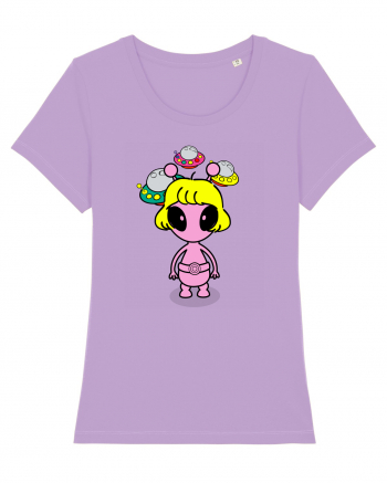 Kawaii Alien Lavender Dawn