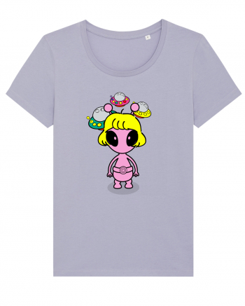 Kawaii Alien Lavender