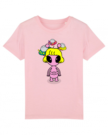 Kawaii Alien Cotton Pink