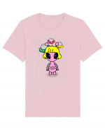 Kawaii Alien Tricou mânecă scurtă Unisex Rocker