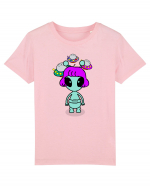 Kawaii Alien Tricou mânecă scurtă  Copii Mini Creator