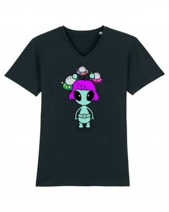 Kawaii Alien Black