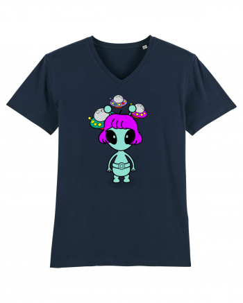 Kawaii Alien French Navy