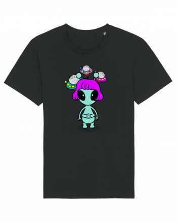 Kawaii Alien Black