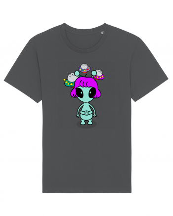 Kawaii Alien Anthracite