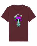 Kawaii Alien Tricou mânecă scurtă Unisex Rocker