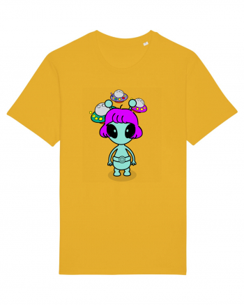 Kawaii Alien Spectra Yellow