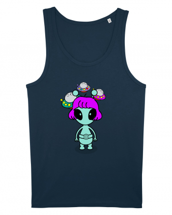 Kawaii Alien Navy