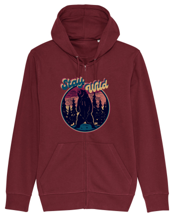 Mountain Bear Burgundy