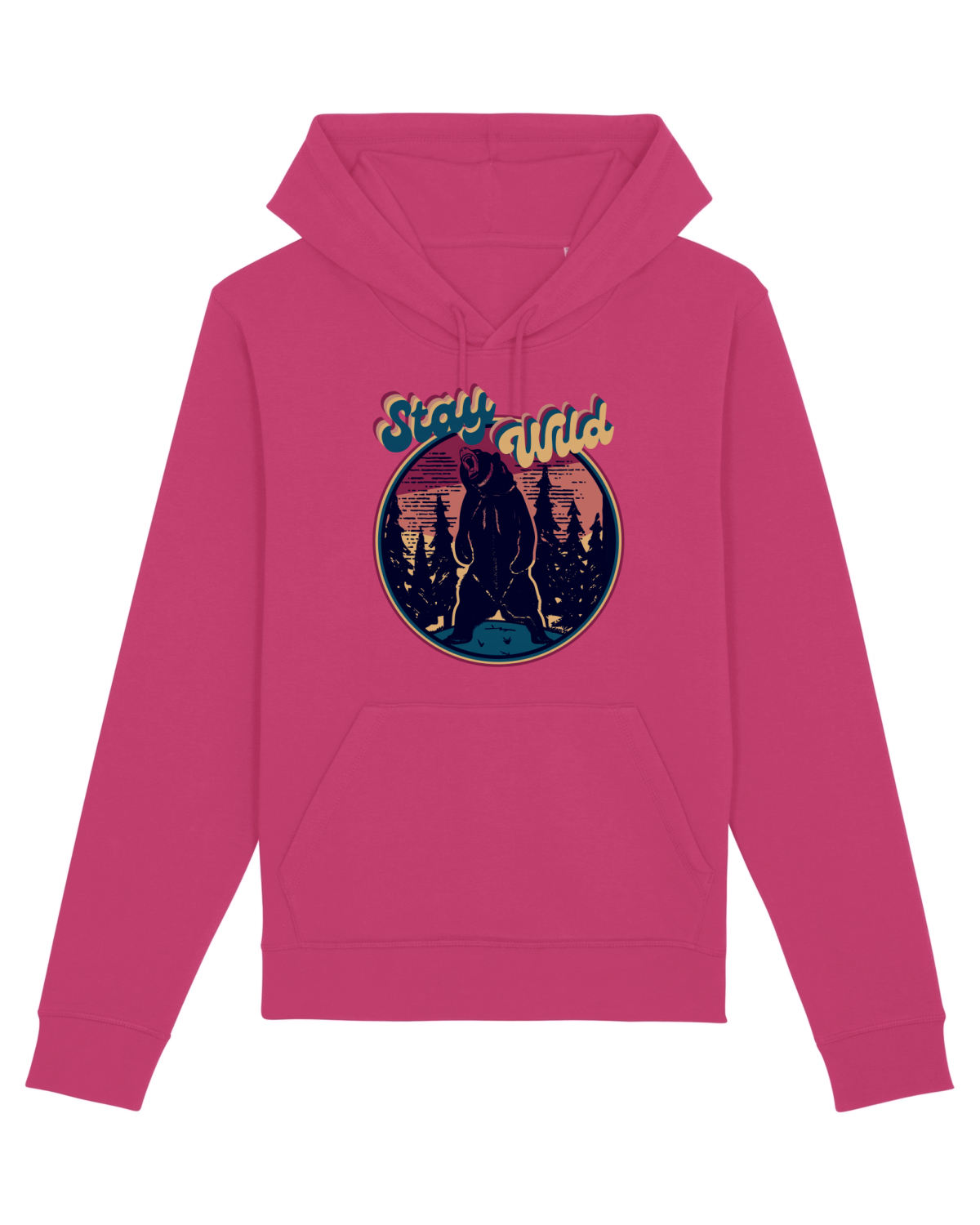 Hanorac Unisex Drummer Raspberry