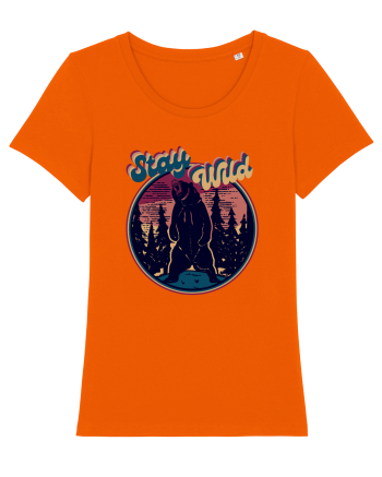 Mountain Bear Bright Orange