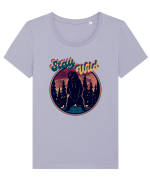 Mountain Bear Tricou mânecă scurtă guler larg fitted Damă Expresser