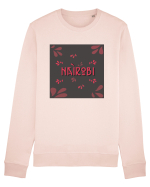 Nairobi Bluză mânecă lungă Unisex Rise