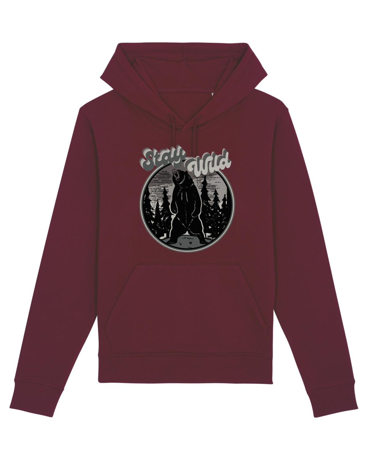 Hanorac Unisex Drummer Burgundy