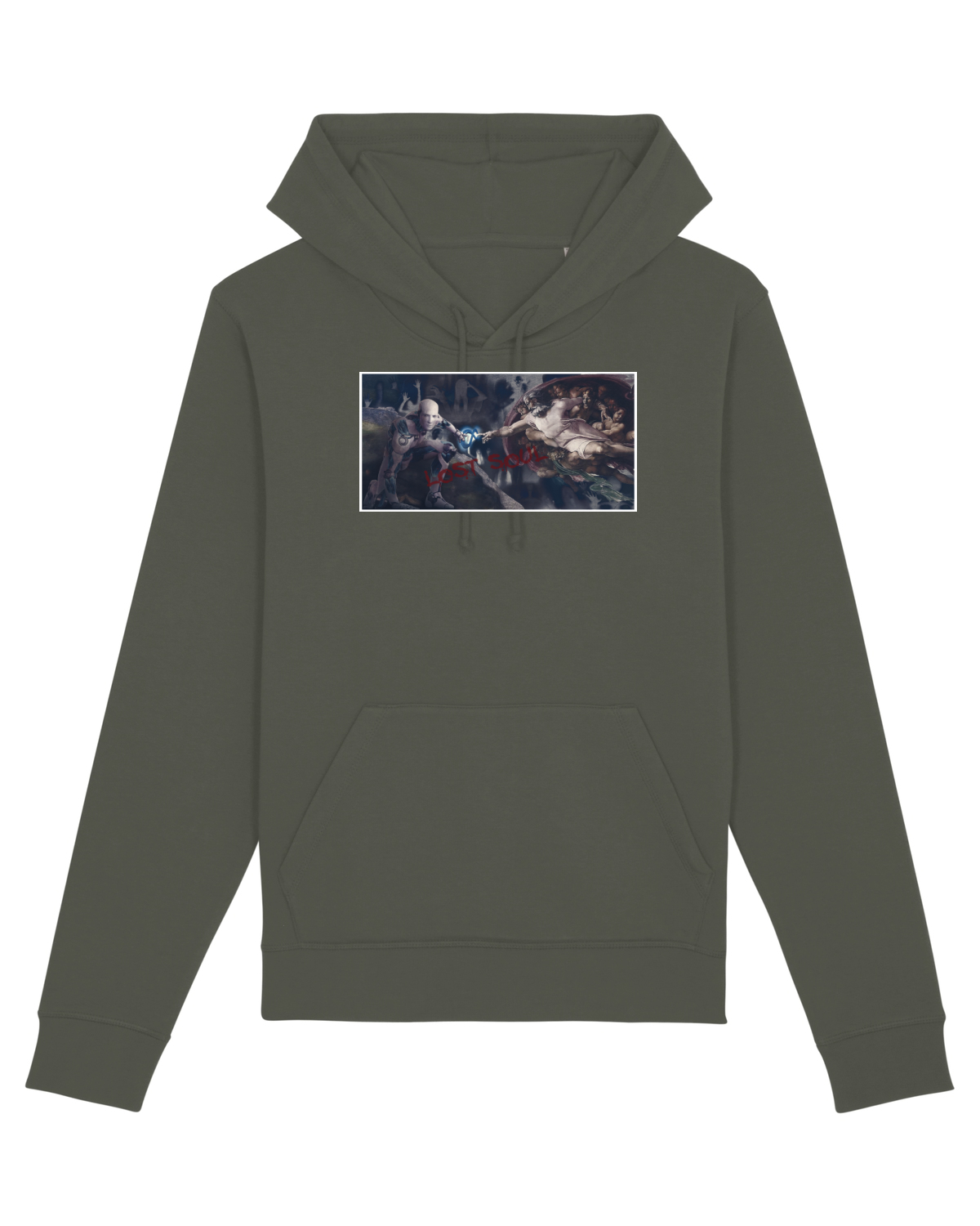 Hanorac Unisex Drummer Khaki