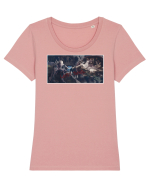 Lost Soul Tricou mânecă scurtă guler larg fitted Damă Expresser