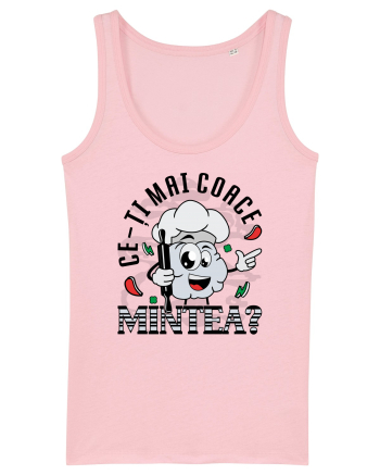 Ce-ți mai coace mintea? Cotton Pink