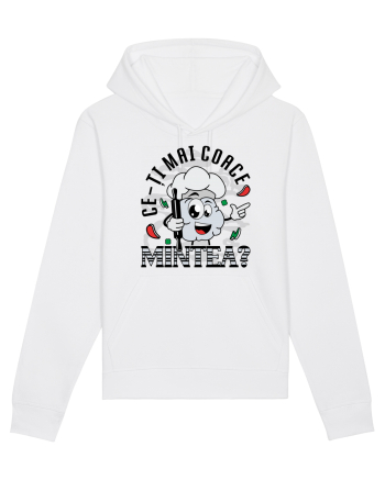 Ce-ți mai coace mintea? White