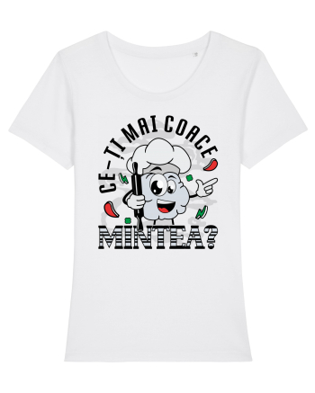 Ce-ți mai coace mintea? White