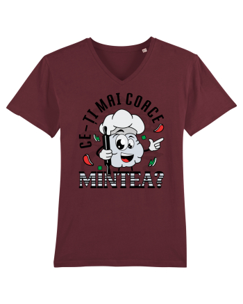 Ce-ți mai coace mintea? Burgundy