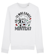 Ce-ți mai coace mintea? Bluză mânecă lungă Unisex Rise