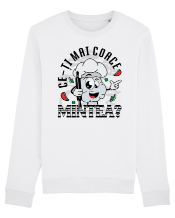 Ce-ți mai coace mintea? White