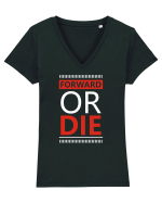 Forward Or Die Tricou mânecă scurtă guler V Damă Evoker