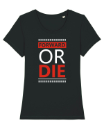 Forward Or Die Tricou mânecă scurtă guler larg fitted Damă Expresser