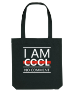 I Am Cool No Comment Sacoșă textilă