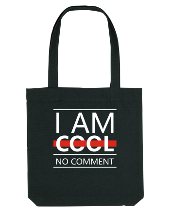 I Am Cool No Comment Black