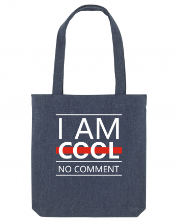 I Am Cool No Comment Midnight Blue