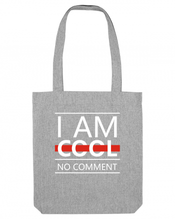 I Am Cool No Comment Heather Grey