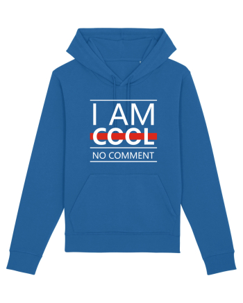 I Am Cool No Comment Royal Blue