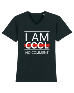 I Am Cool No Comment Tricou mânecă scurtă guler V Bărbat Presenter