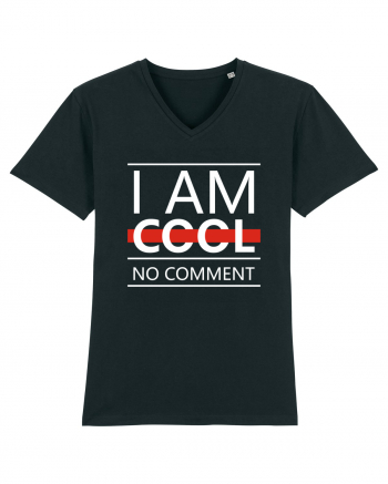 I Am Cool No Comment Black