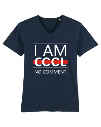 I Am Cool No Comment French Navy